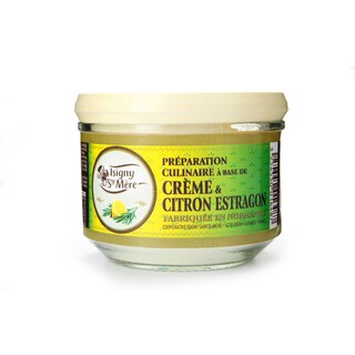 Isigny Sainte-Mère | Crème | citroen | estragon 