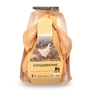 Delhaize | Poulet maïs | Coqardenne +/- 1,45 kg