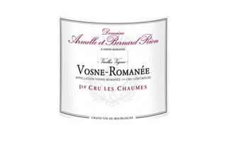 France - Frankrijk | Bourgogne - Côte de Nuits | Vosne Romanée 1er Cru Les Chaumes 15 Dom. Rion 