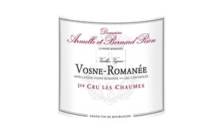 France - Frankrijk | Bourgogne - Côte de Nuits | Vosne Romanée 1er Cru Les Chaumes 15 Dom. Rion 
