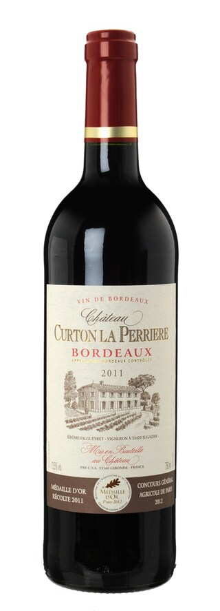 FR BORDEAUX BORDEAUX AC | CHATEAU CURTON LA PERRIERE 2011 