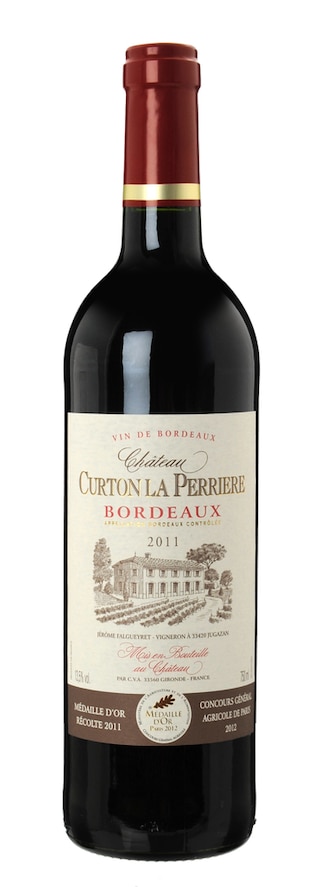 FR BORDEAUX BORDEAUX AC | CHATEAU CURTON LA PERRIERE 2011 