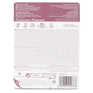 Air Wick | Diffuseur electr.|LifeScents|Eté|Recharg grat 