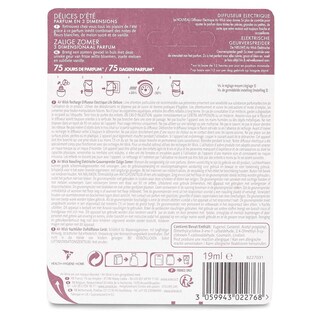 Air Wick | Diffuseur electr.|LifeScents|Eté|Recharg grat 