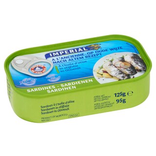 Imperial | Sardienen | Olijfolie | Oude wijze 
