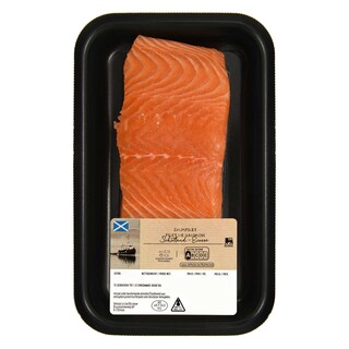 Delhaize | Saumon | Scottish | Filet | Sans peau 