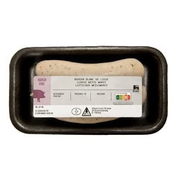 Delhaize | Boudins | Porc | Blanc | Liège 