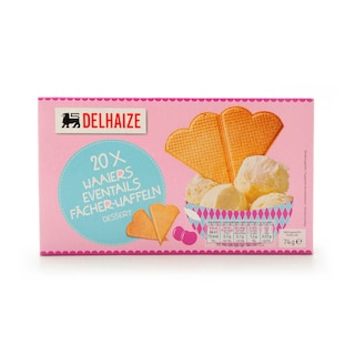 Delhaize | Koekjes | Ijs | Waaiers | Dessert 
