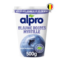 Myrtille | Alternative végétale au yaourt