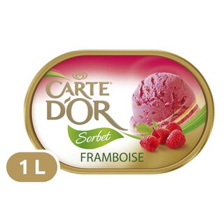 Ola | Carte d'Or | Sorbet framboos 