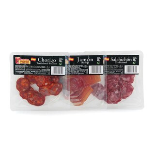 EMBUTIDOS PAJARIEL | ASSORTIMENT TAPAS 