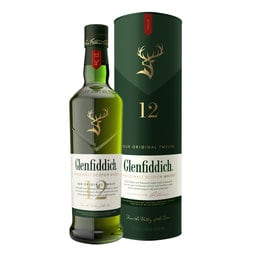 Glenfiddich | SINGLE MALT SCOTCH WHISKY 12Y -70CL 