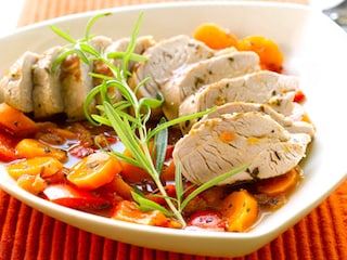 Salade de veau à l’italienne