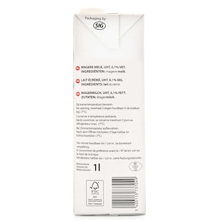 Delhaize | Lait | Ecrémé 