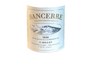 France - Frankrijk | Loire - Sancerre | Sancerre Millet | 2020 | Blanc 