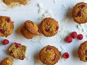 Fruitige muffins