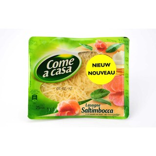 COME A CASA | LASAGNE SALTIMBOCCO 