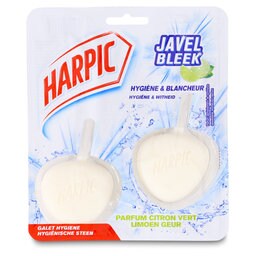 Harpic | Galet Hygiène | White & Shine 