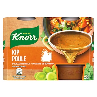 Knorr-Marmite De Bouillon-Keteltje