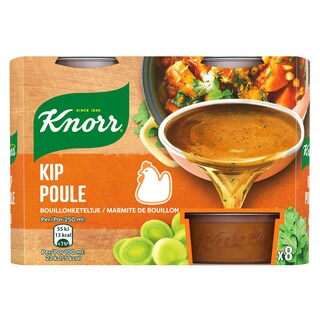 Knorr-Marmite De Bouillon-Keteltje