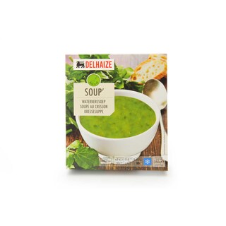 Delhaize | Soupe de cresson 