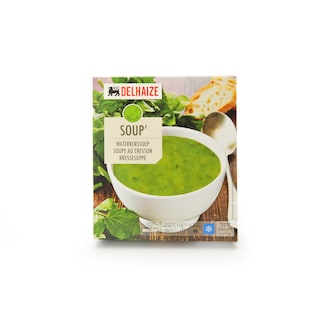 Delhaize | Soupe de cresson 