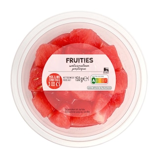Fruitsalade watermeloen