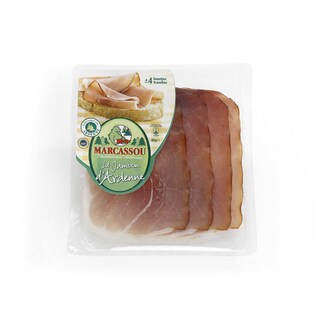 MARCASSOU | 20%GRATIS JAMBON D ARDENNE100G 