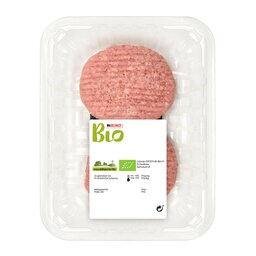 Delhaize | Bio | Boeuf | Porc  | Hamburger | Bio 