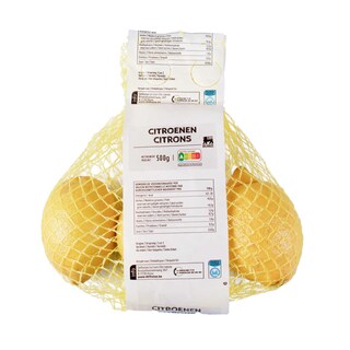 Delhaize | Citrons 500 gr