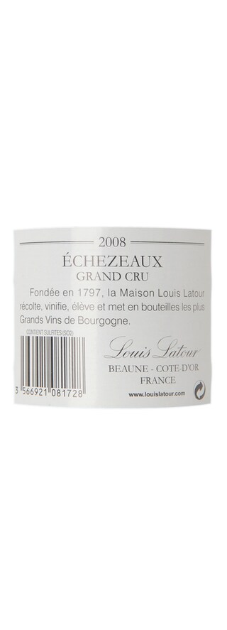 France - Frankrijk | Bourgogne Haut Cote Nuits | Echezeaux Grand Cru | 2008 | Rouge 