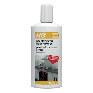 HG | Roestvrijstaal Beschermer | 125ml 