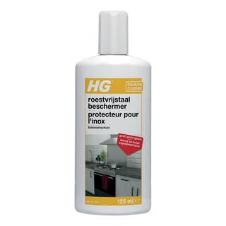 HG | Roestvrijstaal Beschermer | 125ml 