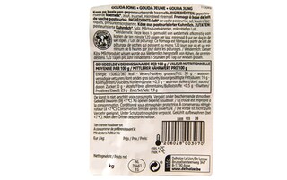 Delhaize | Gouda | Jong | Blok +/- 330 gr