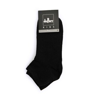 duParc | Sneaker | zwart/wit/wit | 23/26 