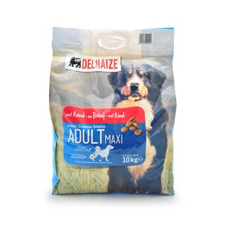 Delhaize | Aliment chien | Boeuf | Adult | Maxi 
