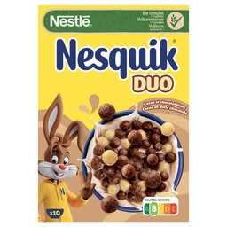 Céréales | Chocolat blanc/noir | Duo