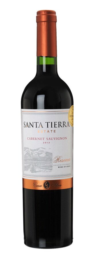 CHILI - COLCHAGUA VALLEY | Colchagua Valley | Santa Tierra Reserva Cabernet Sauvignon 2012 