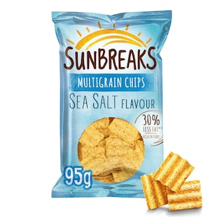 Sunbreaks | Wavy grains | Sea Salt Flavour 