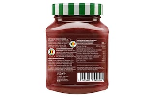 Materne | Confiture | Fraises-Rhubarbe 