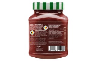 Materne | Confituur | Aardbeien-Rabarber 450 gr