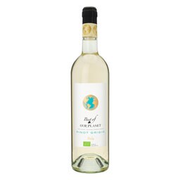Italie - Italië | Sicilia - Terra Siciliane | Best Of Our Planet Pinot Grigio Blanc | Bio 