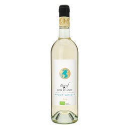 Italie - Italië | Sicilia - Terra Siciliane | Best Of Our Planet Pinot Grigio Wit | Bio 