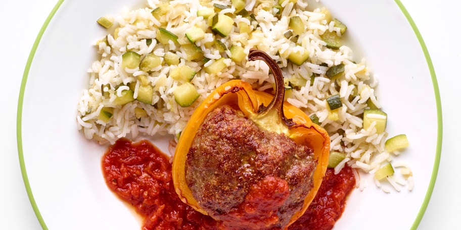 Gevulde paprika’s