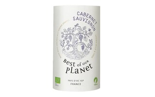 France - Frankrijk | Midi de la France - Languedoc | Best Of Our Planet Cabernet Sauvignon 2018 | BIO 