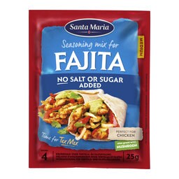 Fajita | Seasoning | No sugar | No salt