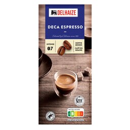 Koffie | Espresso | Cafeïnevrij | Bonen