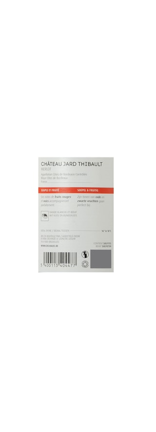 Chateau Jard Thibault | Blayes Côtes de Bordeaux 