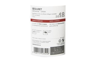 France - Frankrijk | Côtes du Rhône Villages | Seguret rood 18 