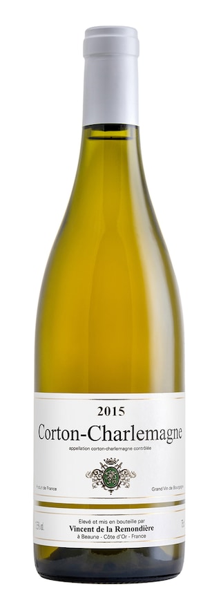 France - Frankrijk | Bourgogne Cote de Beaune | Corton Charlemagne 2015 Wit 
